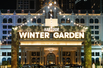 habtoor winter garden