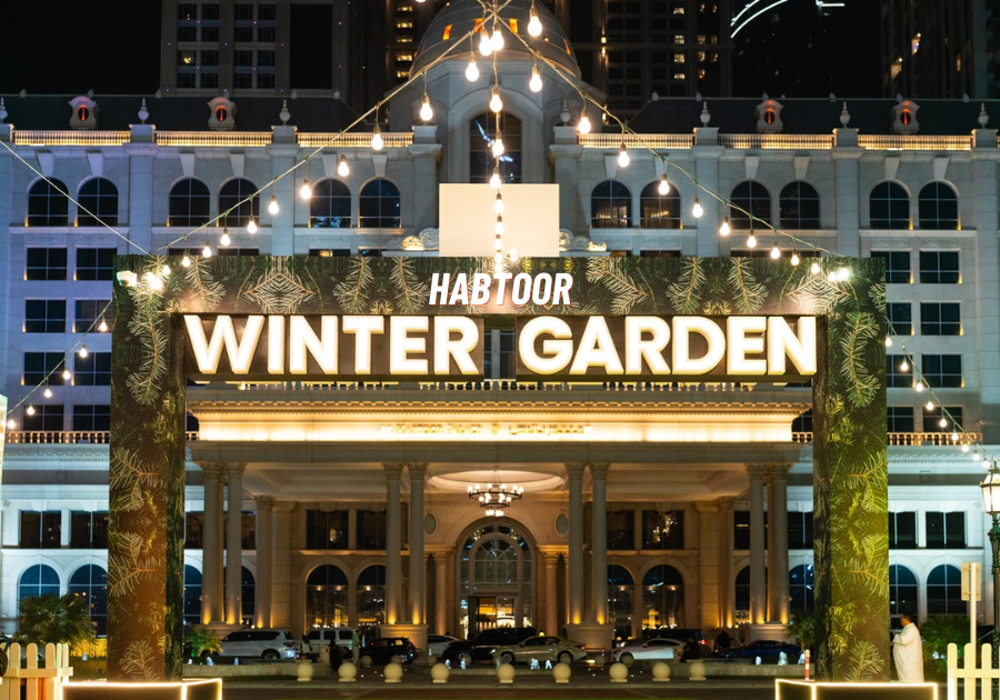 habtoor winter garden