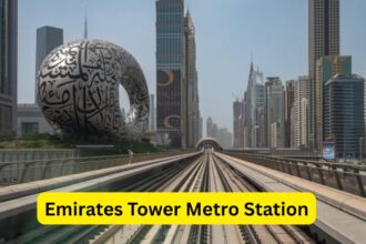 emirates tower metro station