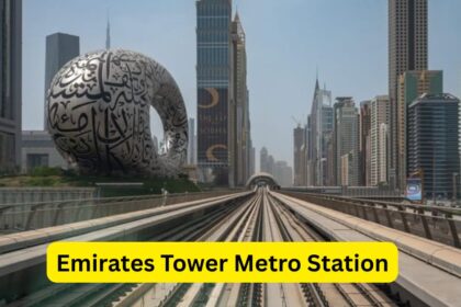emirates tower metro station
