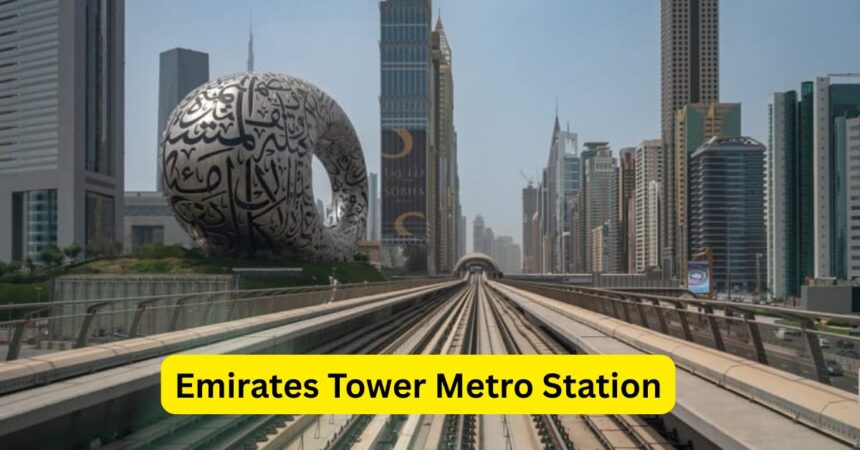 emirates tower metro station