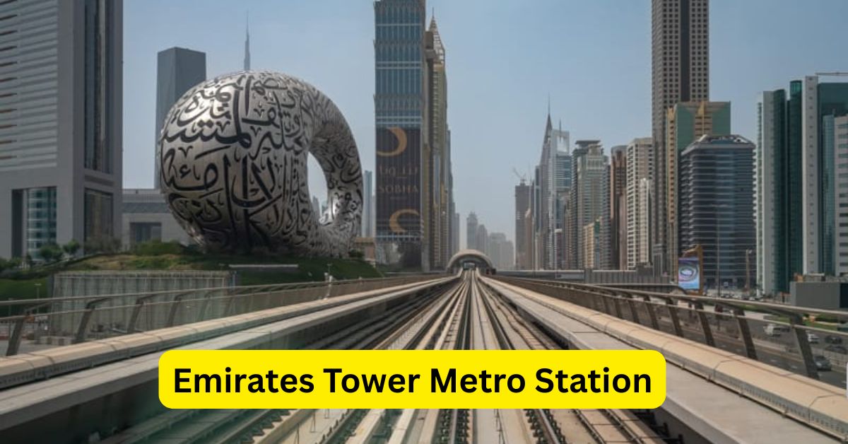 emirates tower metro station