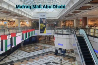 mafraq mall abu dhabi exterior view in Baniyas East
