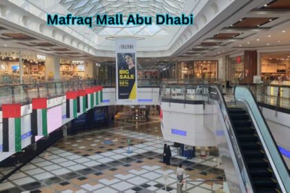 mafraq mall abu dhabi exterior view in Baniyas East