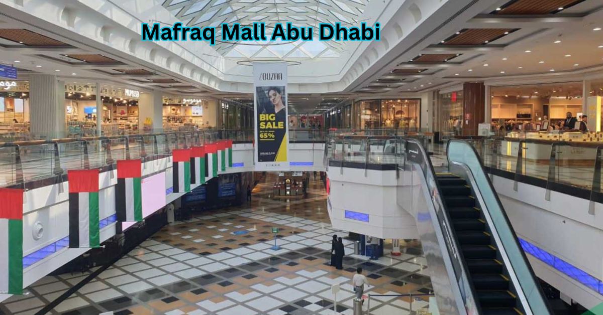 mafraq mall abu dhabi exterior view in Baniyas East