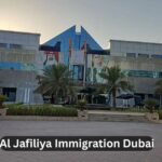 Al Jafiliya Immigration Dubai office building in Bur Dubai