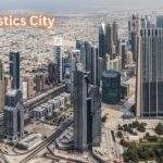 Dubai Logistics City logistics free zone near Al Maktoum International Airport