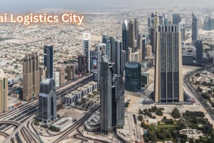 Dubai Logistics City logistics free zone near Al Maktoum International Airport
