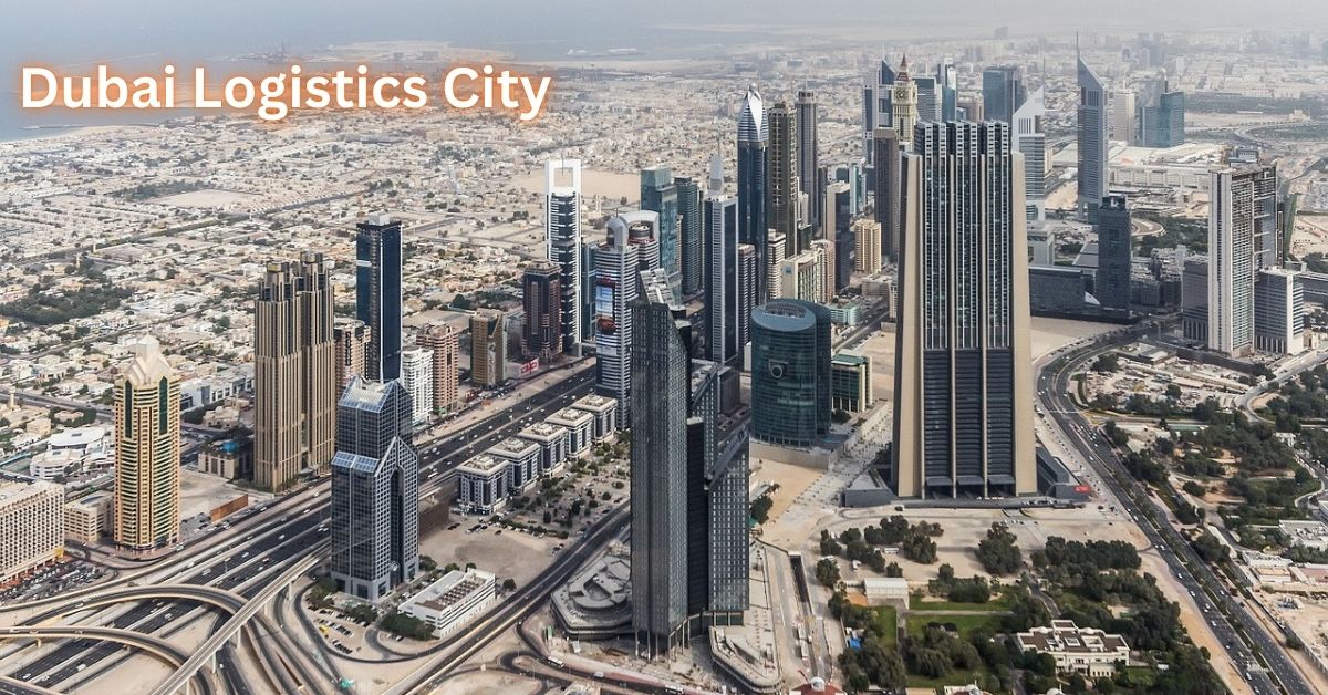 Dubai Logistics City logistics free zone near Al Maktoum International Airport