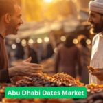 Abu Dhabi Dates Market in Mina Zayed showcasing traditional Emirati dates