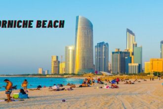 Corniche Beach Abu Dhabi