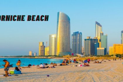 Corniche Beach Abu Dhabi