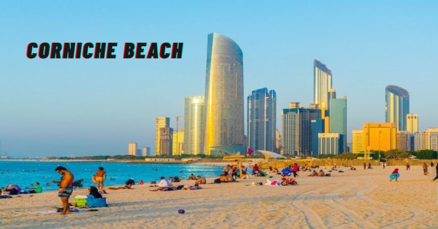Corniche Beach Abu Dhabi