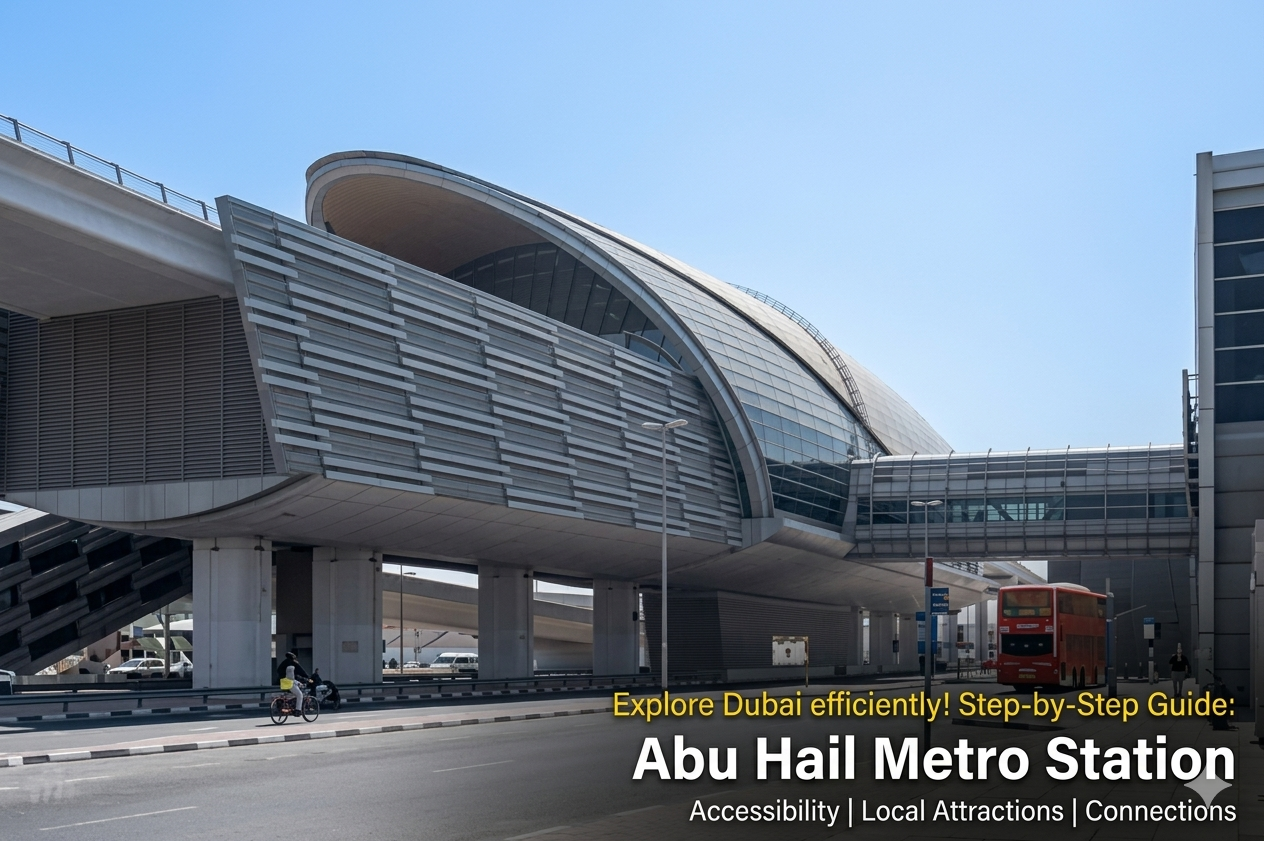 Abu Hail Metro