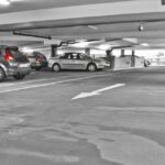 Dubai Mall Fashion Parking entrance with underground parking access near Fashion Avenue