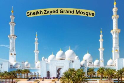 Sheikh Zayed Grand Mosque Abu Dhabi – Stunning Islamic Architecture