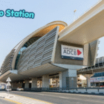 ADCB Metro Station