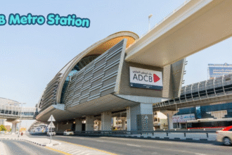 ADCB Metro Station