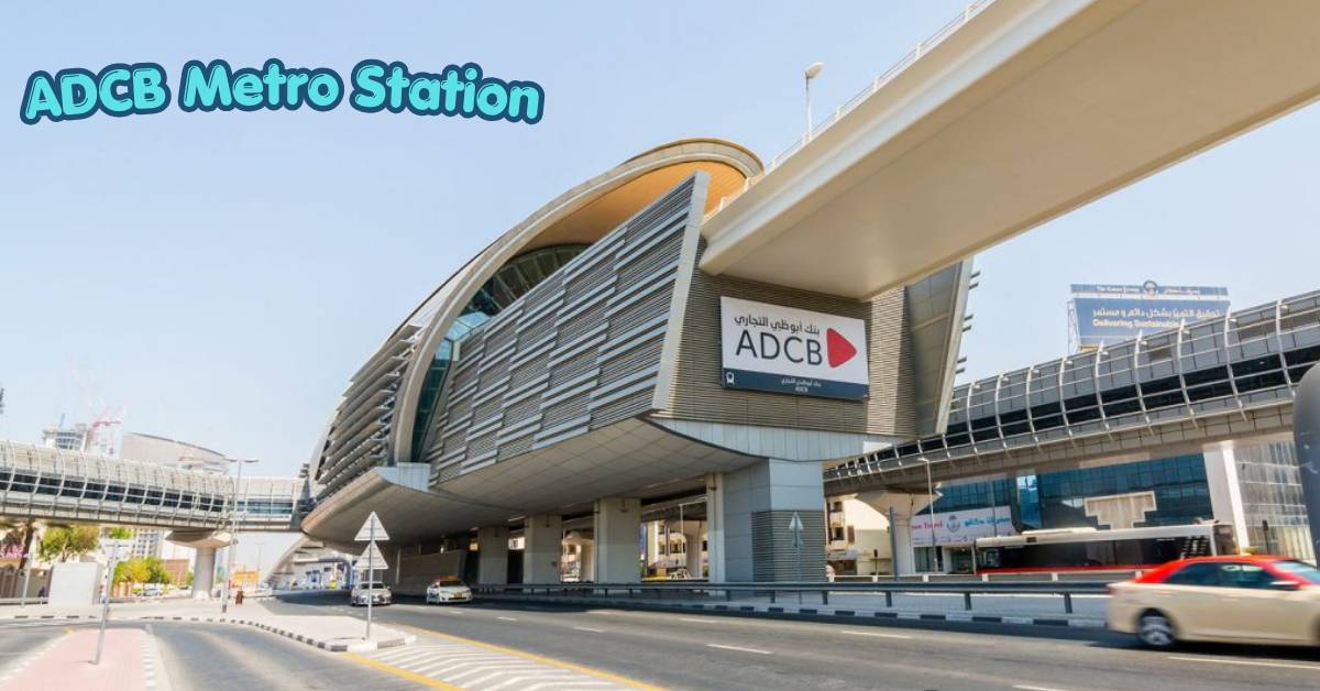 ADCB Metro Station