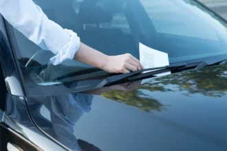 EVG fines in UAE for illegal EV parking and traffic violations