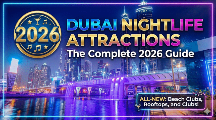 Dubai Nightlife Attractions