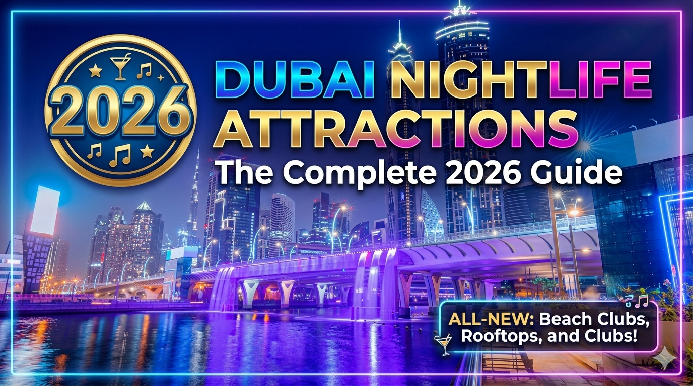 Dubai Nightlife Attractions