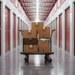 Self Storage Abu Dhabi facility with secure climate-controlled storage units