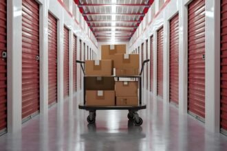 Self Storage Abu Dhabi facility with secure climate-controlled storage units