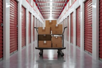Self Storage Abu Dhabi facility with secure climate-controlled storage units