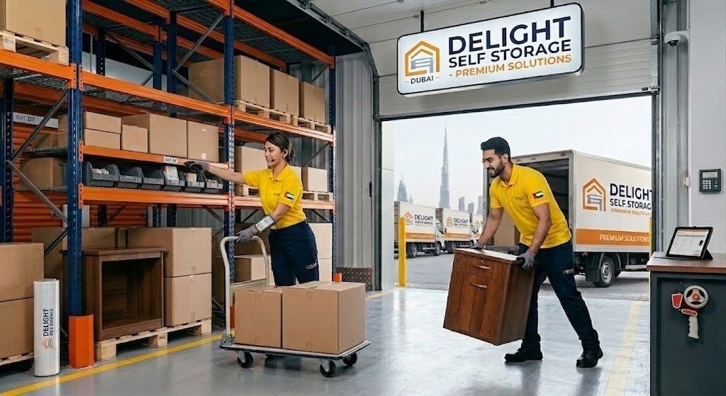 Secure Self Storage Dubai