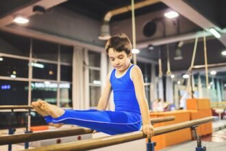 gymnastics training center in Dubai