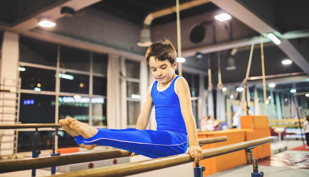 gymnastics training center in Dubai