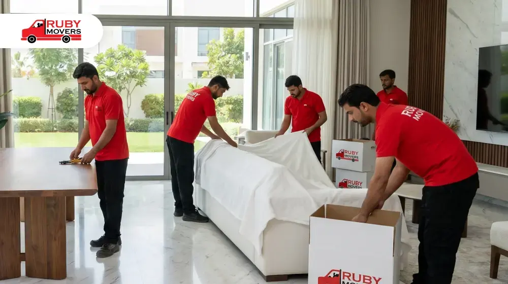 Furniture Movers Dubai