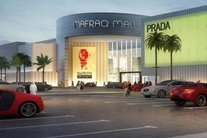 Mafraq Mall Abu Dhabi entrance and shopping area