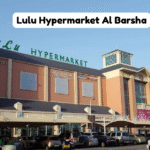 Lulu Hypermarket Al Barsha Dubai entrance and shopping aisles