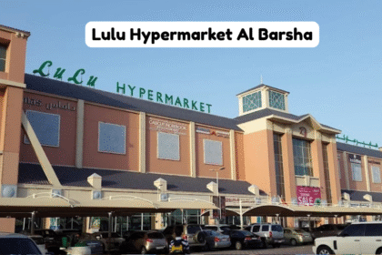 Lulu Hypermarket Al Barsha Dubai entrance and shopping aisles